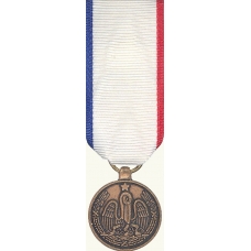 Mini Medal Louisiana Longevity 